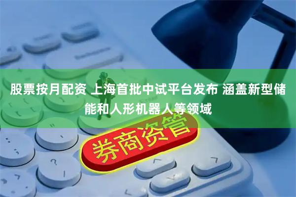 股票按月配资 上海首批中试平台发布 涵盖新型储能和人形机器人等领域